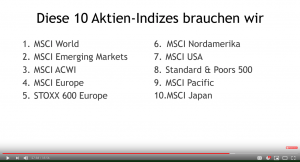 Finanzwesir Brot und Butter ETFs