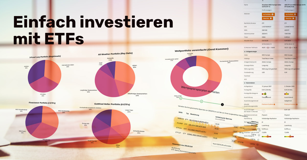 Einfach Investieren Mit Etfs Leitfaden Smart Investor Luxembourg