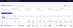 Wallmine stock screener